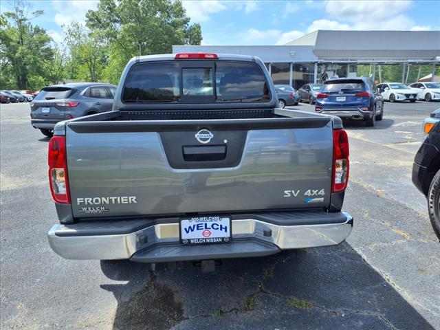 2019 Nissan Frontier SV