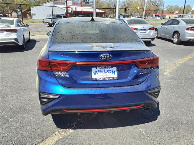 2020 Kia Forte GT Line