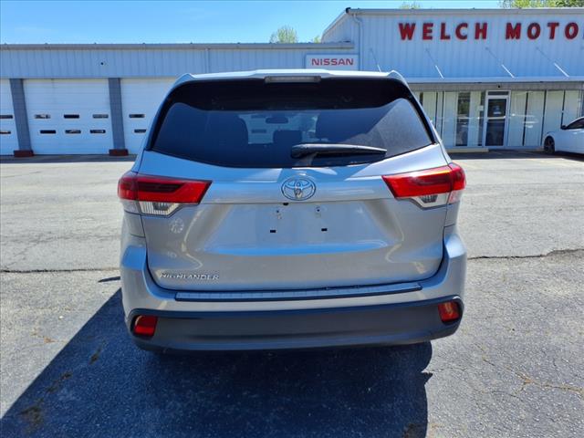 2018 Toyota Highlander LE