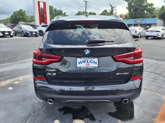 2020 BMW X3 sDrive30i