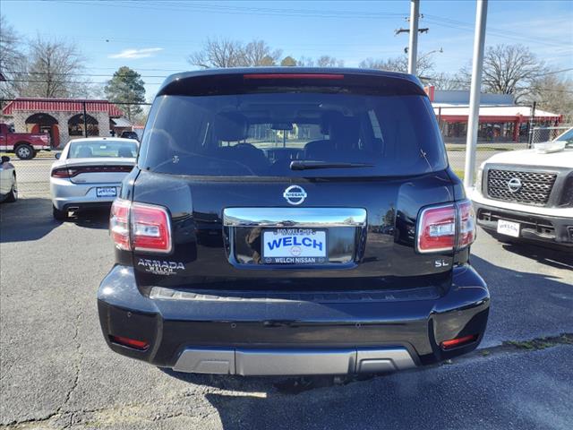 2020 Nissan Armada SL