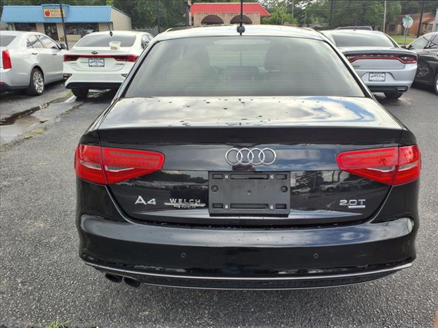 2014 Audi A4 2.0T quattro Premium Plus