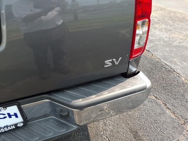 2017 Nissan Frontier SV