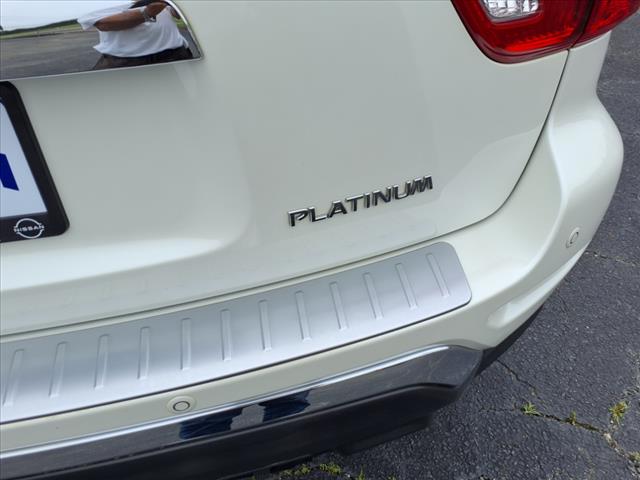 2019 Nissan Pathfinder Platinum