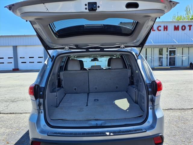 2018 Toyota Highlander LE