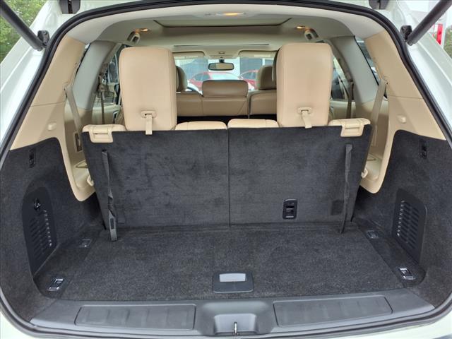 2019 Nissan Pathfinder Platinum
