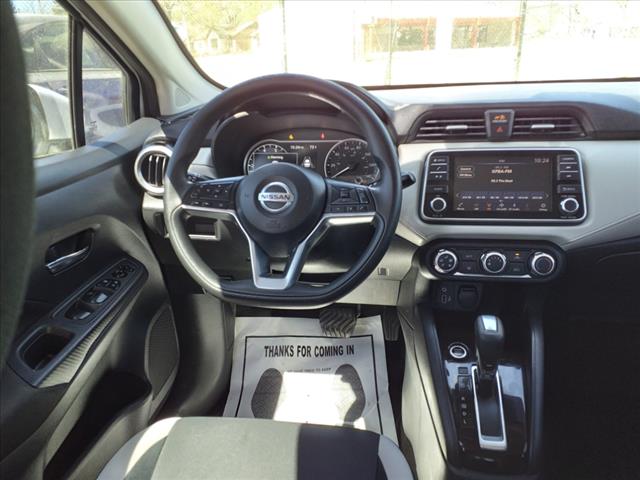 2021 Nissan Versa SV