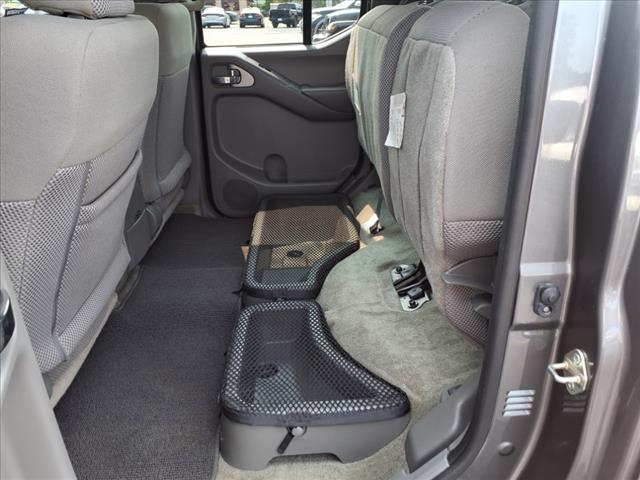 2017 Nissan Frontier SV