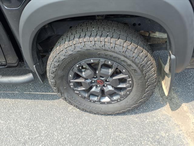 2022 Nissan Frontier PRO-4X