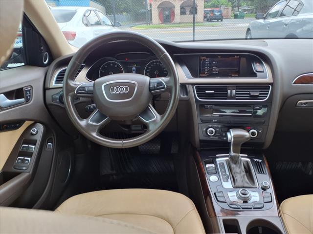 2014 Audi A4 2.0T quattro Premium Plus