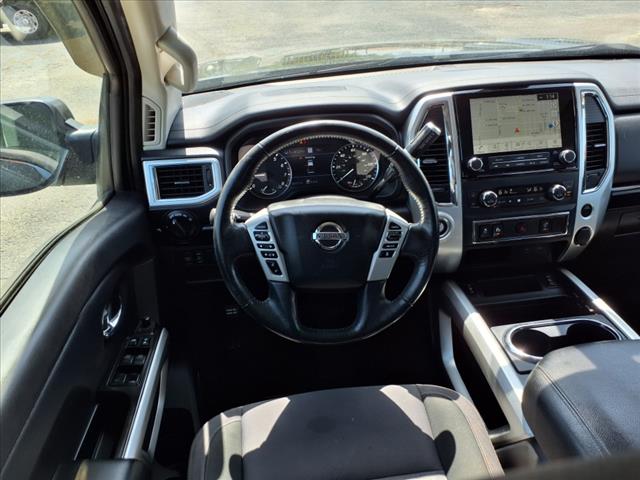 2021 Nissan Titan SV