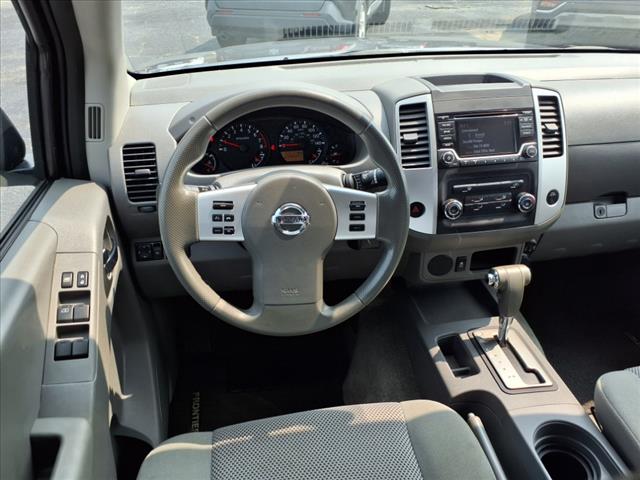2017 Nissan Frontier SV