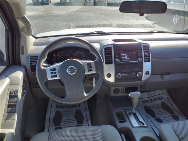 2017 Nissan Frontier SV