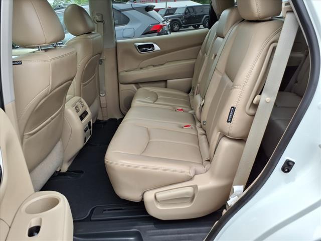 2019 Nissan Pathfinder Platinum