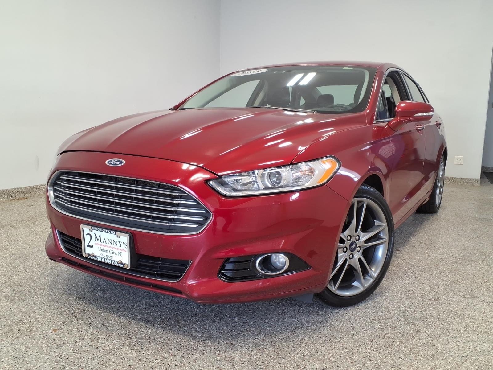 2013 Ford Fusion Titanium AWD Sedan All-Wheel Drive Automatic