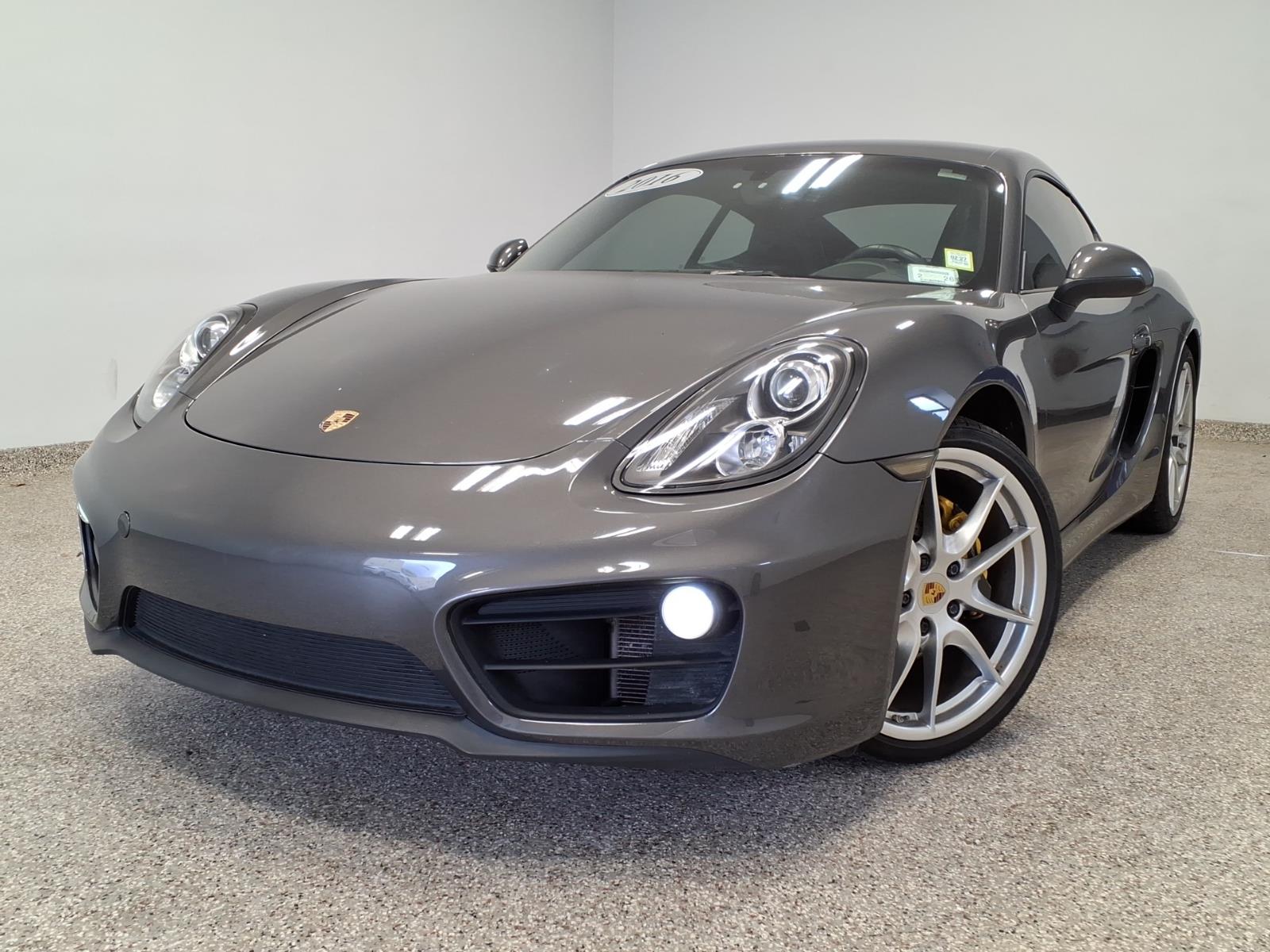 GRY 2016 Porsche Cayman Base Coupe Rear-Wheel Drive Automatic