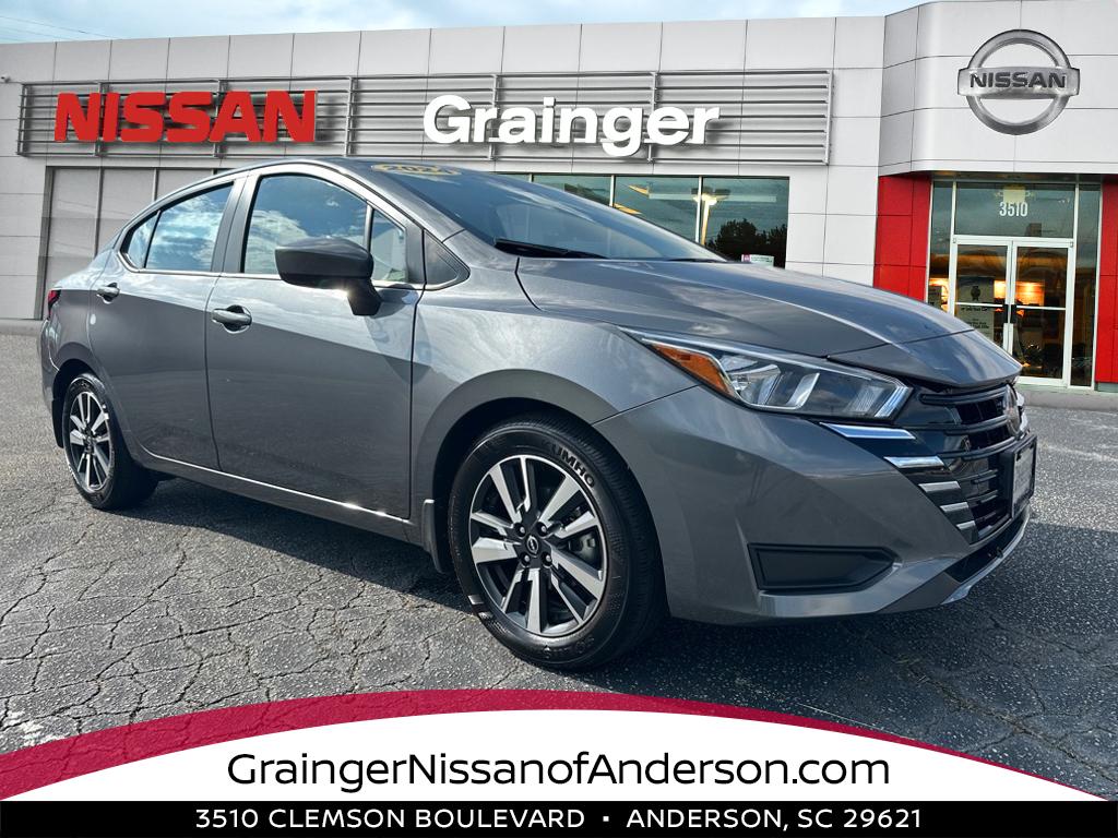 2024 Nissan Versa SV