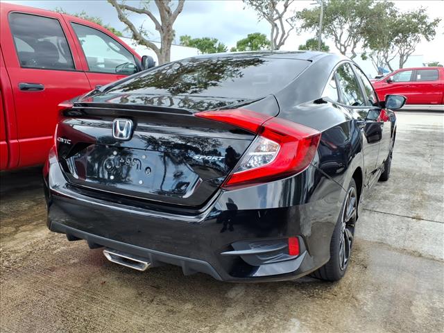 2021 Honda Civic Sport