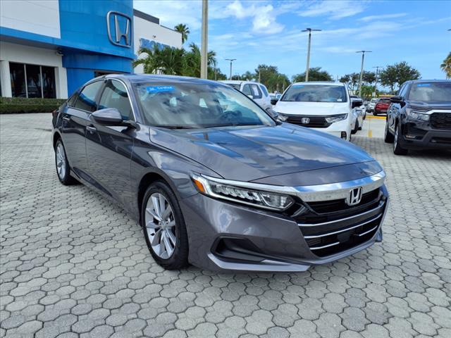 2021 Honda Accord LX
