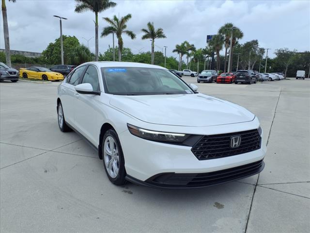 2024 Honda Accord LX
