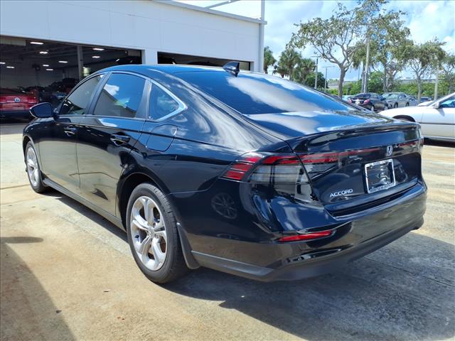 2025 Honda Accord LX