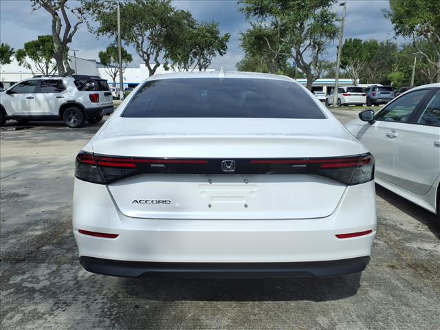 2023 Honda Accord EX w/o BSI