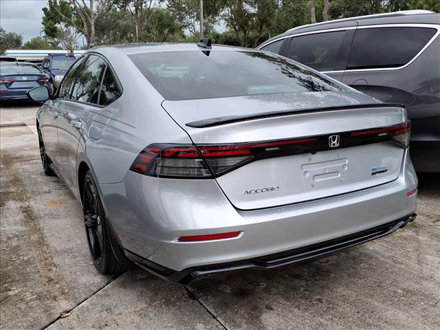 2023 Honda Accord Hybrid Sport-L