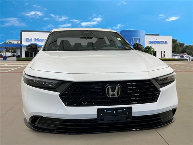 2025 Honda Accord Hybrid Sport-L