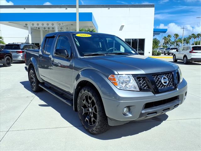 2018 Nissan Frontier SV