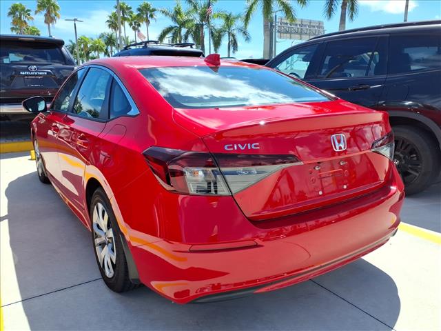 2025 Honda Civic LX