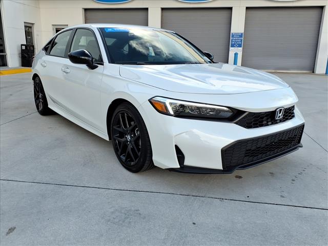 2025 Honda Civic Sport