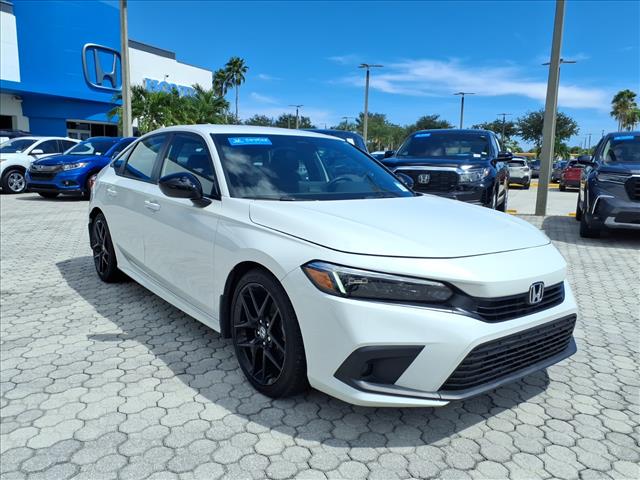 2024 Honda Civic Sport