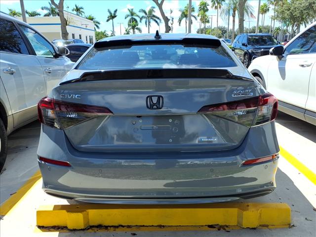 2025 Honda Civic Hybrid Sport
