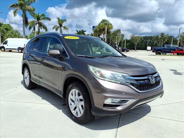 2016 Honda CR-V EX-L