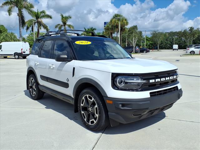 2021 Ford Bronco Sport Outer Banks