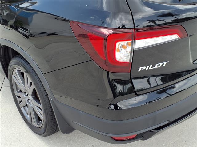 2022 Honda Pilot Sport