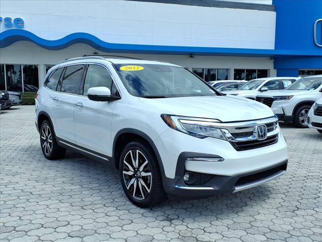 2022 Honda Pilot Elite