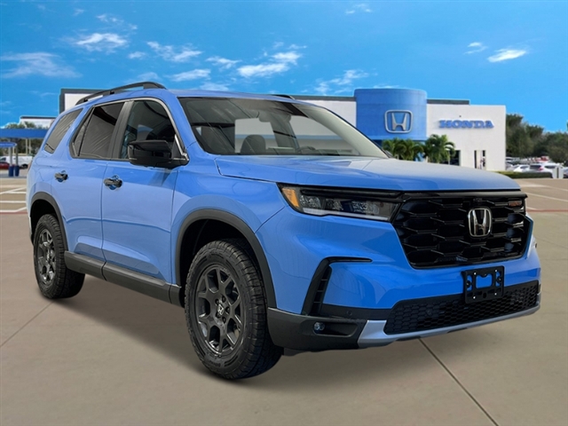 2025 Honda Pilot TrailSport