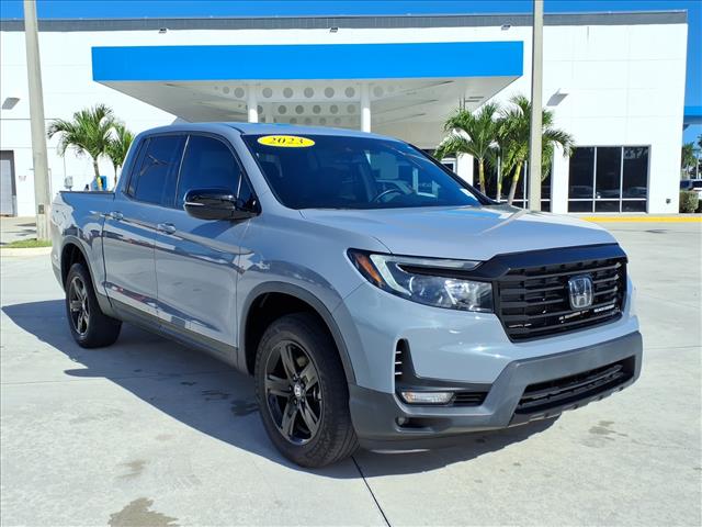 2023 Honda Ridgeline Black Edition