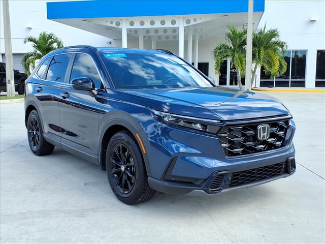 2025 Honda CR-V Hybrid Sport-L