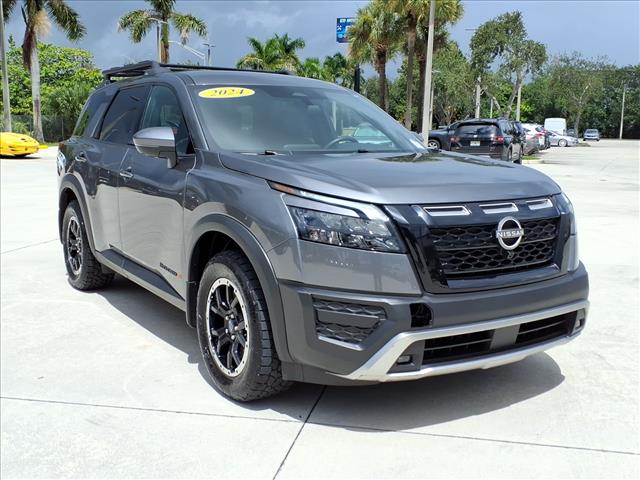 2024 Nissan Pathfinder Rock Creek