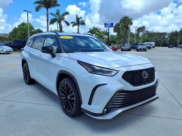 2023 Toyota Highlander XSE
