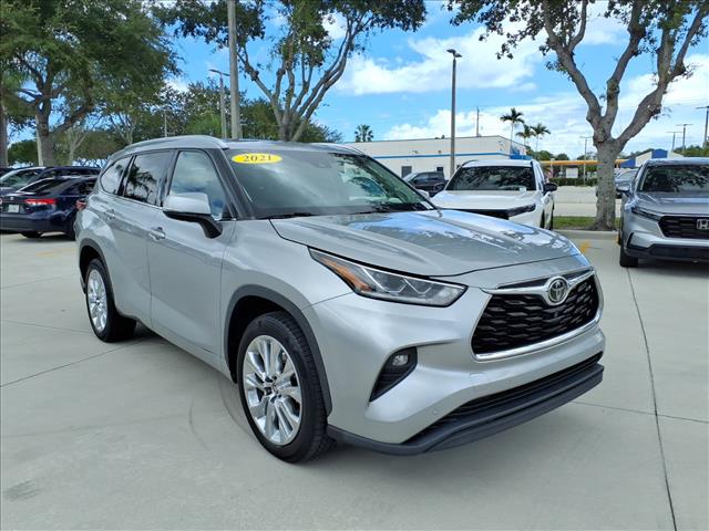 2021 Toyota Highlander Limited