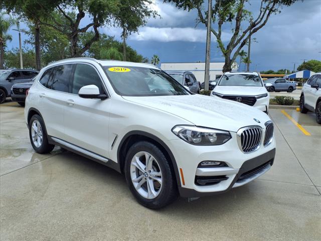 2019 BMW X3 sDrive30i
