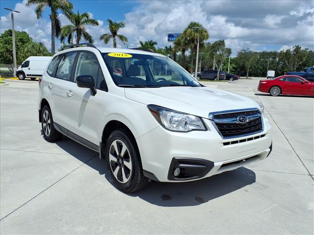 2018 Subaru Forester 2.5i