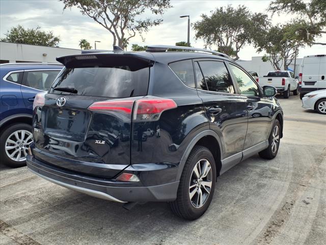 2018 Toyota RAV4 XLE