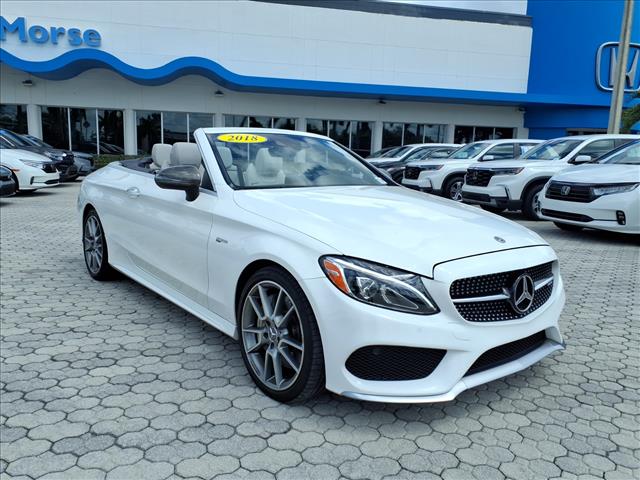 2018 Mercedes-Benz C-Class C 43 AMG® 4MATIC®