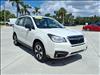 2018 Subaru Forester 2.5i