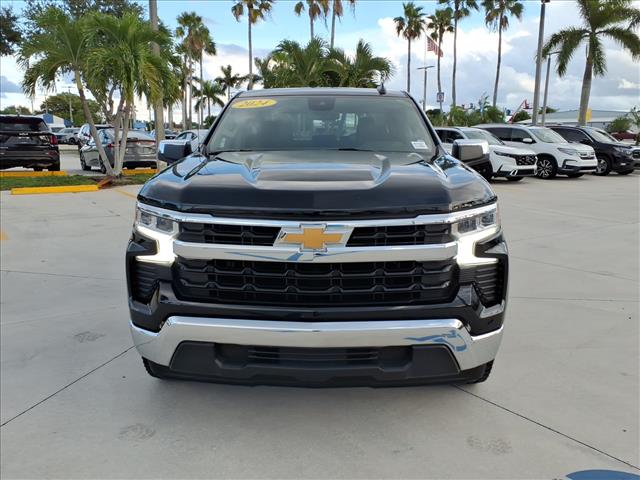 2024 Chevrolet Silverado 1500 LT