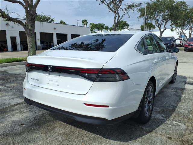 2023 Honda Accord EX w/o BSI